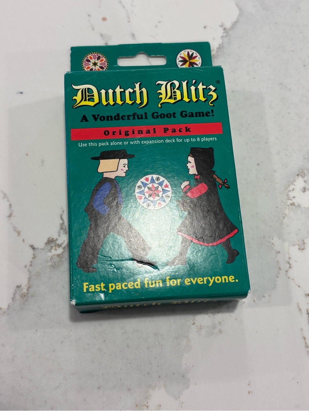 Dutch Blitz Card Game Open Box Cards